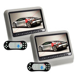 2 Dvd Portatíl Encosto Cabeça Jogo Usb Dvd Tela 9 Polegadas