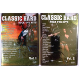 2 Dvds Classic Hard Rock The Hits Vol 1 E Vol 2 lacrado