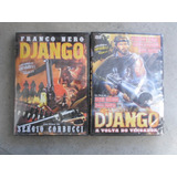 2 Dvds Faroeste Django Lacrados Leia A Descrição 
