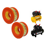 2 Elemento Do Filtro P Compressor Motomil Cmv 10pl cmv 15