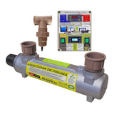 2 Em 1 Aquecedor E Ionizador De Piscina Até 60 000lts Bivolt