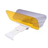 2 Em 1 Car Day And Night Anti Glare Visor Car Sun Visor Extender Car Anti Glare Sun Visor Universal E Visão Noturna Anti Dazzle Windshield Driving Visor