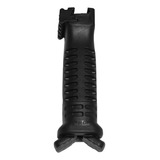 2 Em 1 Front Grip Punhal C Bipé Retrátil Rifles Airsoft