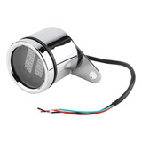 2 Em 1 Led Voltímetro Digital Tacômetro De Motocicleta