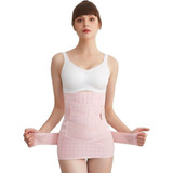 2 Em 1 Pós parto Belly Belt Cintura Trainer Pelvis Shapewear