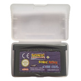 2 Em 1 Sonic Advance Sonic Battle Game Boy Advance Gba