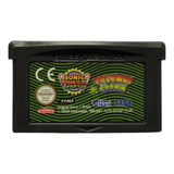 2 Em 1 Sonic Pinball Party Columns Crown Game Boy Advance