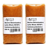 2 Embalagens De Resina Mista Para Deionizadores Mb478