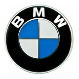 2 Emblema Original Bmw Capo 82mm Ou 74mm Azul E Branco