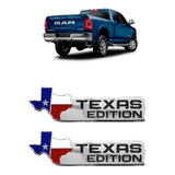 2 Emblema Texas Edition Americano Dodge
