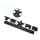2 Emblema Texas Edition Americano Ford