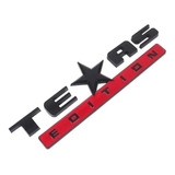 2 Emblema Texas Edition Americano Ford