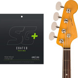 2 Encord Baixo 4 E 5 Cordas Sg Strings Coated Light 045