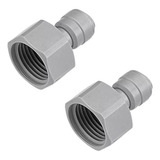 2 Engates Rápido 5 8 X 3 8 Chopp Chopeira Dmfit Afab 06087