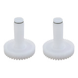 2 Engrenagens Batedeira Compatível Arno 40 Dentes Bca Antiga