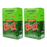 2 Erva Mate Elacy Moída Grossa Vácuo Chimarrão 1 Kg