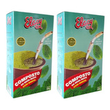 2 Erva Mate Elacy Vácuo Composta Com Menta 500g Chimarrão