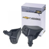 2 Esguichos Brucutu Lavador Parabrisa Blazer S10 1996 2011