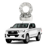 2 Espaçador Alargador De Rodas Avm 38mm Hilux 2016 A 2019