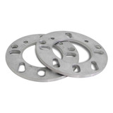 2 Espaçador Alargador Para Roda Universal 4 E 5 Furos 6mm 