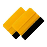 2 Espatulas De Silicone Com Feltro Envelopamento De Adesivos