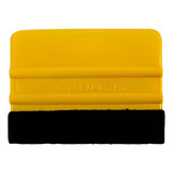 2 Espatulas De Silicone Envelopamento De Insufilm Com Feltro