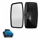 2 Espelho Vidro Retrovisor Caminhão Ford Sapão F12000 F14000