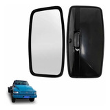 2 Espelho Vidro Retrovisor Caminhão Ford Sapão F14000 F12000