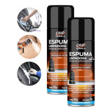 2 Espuma Magica Limpador De Estofados Uso Geral 300ml Top