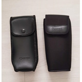 2 Estojo Capa Case Bolsa Porta Lentes Canon excelente