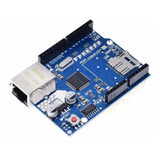 2 Ethernet Shield W5100 Módulo Para Arduino Com Slot Sd Card