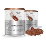 2 Evolution Termo Coffee Original Café Termogênico