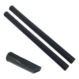 2 Extensor Tubo Bico Canto Aspirador De Pó Wap Gt Profi