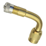 2 Extensor Válvula Bico De Pneu 90 Graus