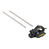 2 Facas Plaina Elétrica Lâminas 82mm Para Hammer