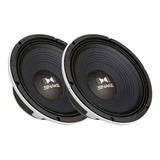 2 Falante Woofer Snake 10 Esv610 300w Rms Medio Grave 4 Ohms