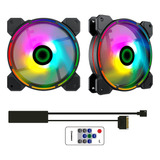 2 Fan Cooler Argb Fn 12rainbow