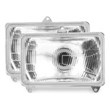 2 Farol Trator New Holland Tm 7040 2009 2010 2011 2012 2013