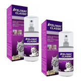 2 Feliway Classic Spray 60ml Promoção Envio Imediato
