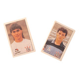 2 Figurinhas Raras Do Corinthians Copa Uniao 1988 Novinhas