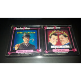 2 Filmes Rolo Super 8mm Charles Chaplin O Gordo E O Magro