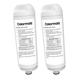 2 Filtro Refil Purificador D Água Colormaq Mod