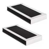 2 Filtros De Ar Desodorizador Geladeira Electrolux Im8s Dm91