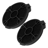2 Filtros De Carvão Ativado Coifa Continental Cc6vx E Cc9vx