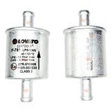 2 Filtros Gnv 12mm Lovato Original Italia Geração 5 Kit Gas