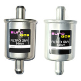 2 Filtros Gnv 14mm Eurogas Kit