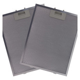 2 Filtros Metálicos Para Depurador Continental Slim Dc60b