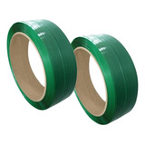 2 Fita De Arquear Pet Poliéster 16mm Oferta Especial 10kg