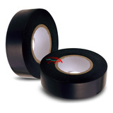 2 Fita Isolante Profissional Elástica Sem Cola 40 Metro 80 c