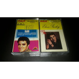 2 Fitas Cassete Elvis Presley Coletâneas R C A K7 Dynasound